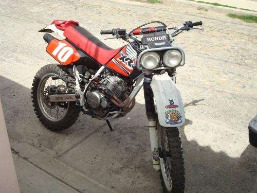 Moto honda baja xr 250 #3