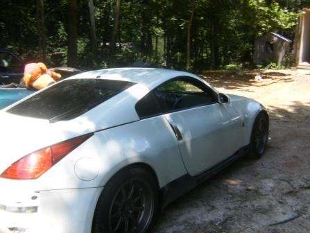 Nissan 350z de venta en guatemala #7