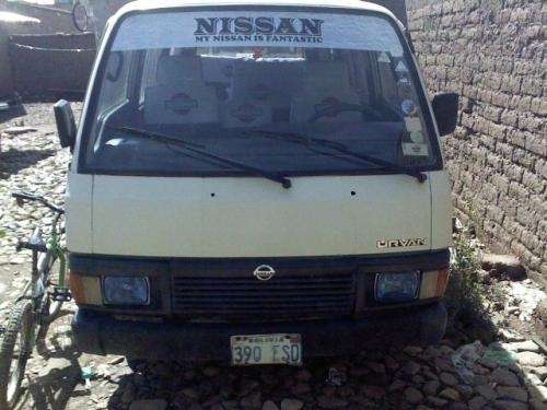 Venta de minibuses nissan caravan en la paz bolivia #10