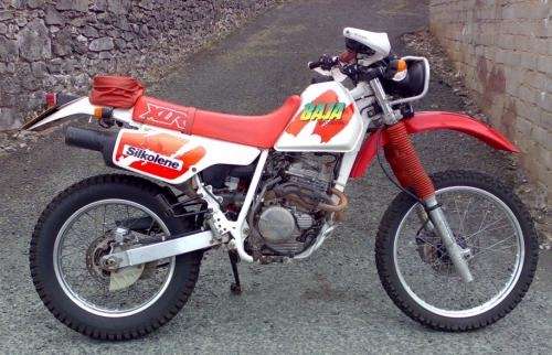 Honda baja xlr 250 cc #3