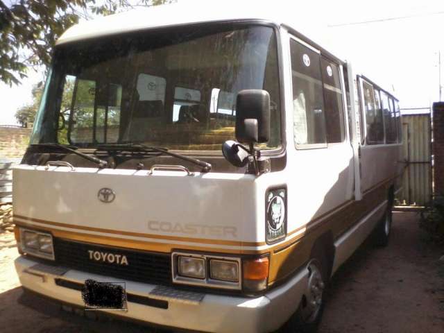 venta de toyota coaster en bolivia 2012 #2