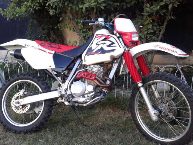 Moto honda xr 250 modelo 90 #6