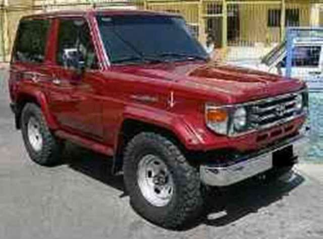 vendo toyota land cruiser #4