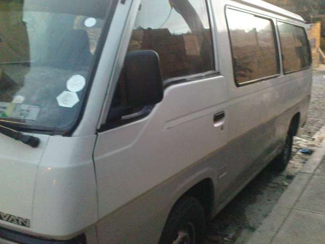 Minibus nissan urvan en venta en bolivia #10