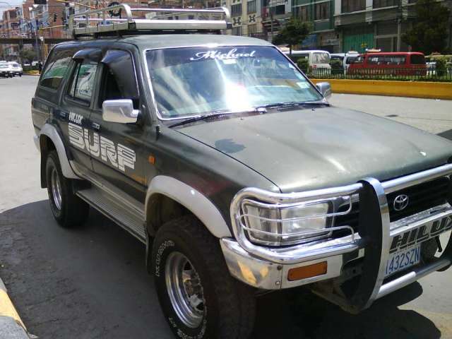 venta de autos en bolivia toyota hilux #7