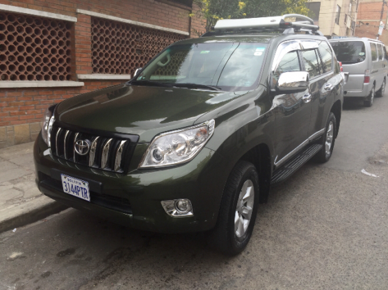 venta de autos toyota prado en bolivia #5