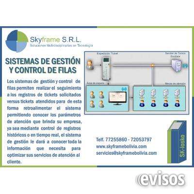 Sistema de gestión de filas y turnos en Cercado Técnicos 120725