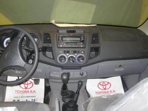 Toyota Hilux Camioneta Nuevo 2010 4x4 2 7 Wt i 0km En Cochabamba 