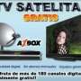 Televisión Satelital GRATIS! con Receptores Azbox