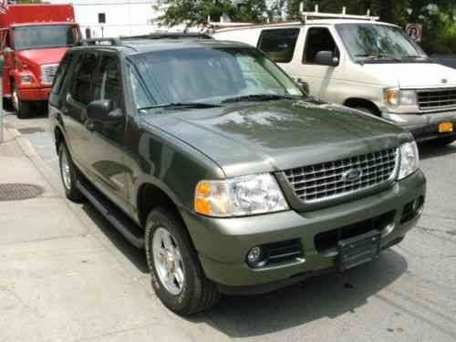 Ford explorer 2004 de venta en guatemala #4