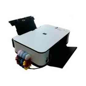 Impresora canon mp280 scanea, fotocopia e imprime con sistema continuo ti en Chuquisaca Técnicos | 42076