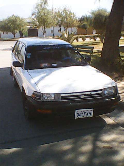 Vendo bagoneta toyota corrolla 1990 motor 1500cc en Cochabamba - Autos |  42900