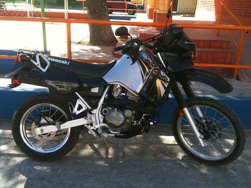 Kawasaki klr 650 mod. 2007 (con poco rrecorrido) en Cochabamba - Autos |  52359