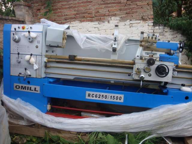 Vendo torno mecanico nuevos tornos omill rc6250/1500, largo de   mt en Cochabamba - Otros Artículos | 66036