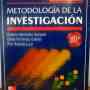 Vendo de ocacion el libro metodologia de la Investigacion de Hernadez Sampieri tercera edicion sin abrir