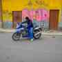 Por motivo de viaje vendo moto Kingo Semininja color azul 2012 250 cc