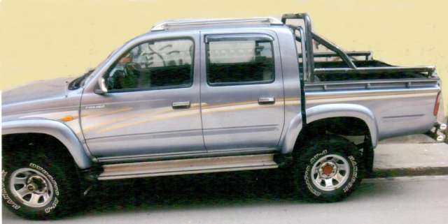 Toyota hilux mod. 2000 4x4 en La Paz - Camionetas | 88616