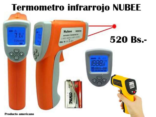 Termómetro infrarojo de alta temperatura bolivia