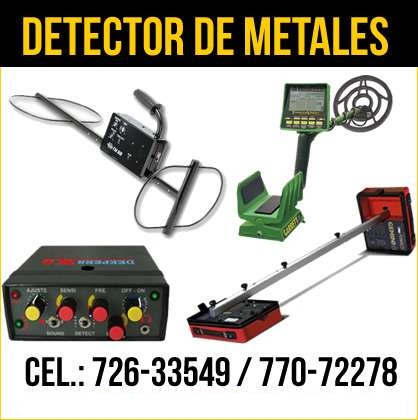 Vendo detectores de metales en santa cruz bolivia
