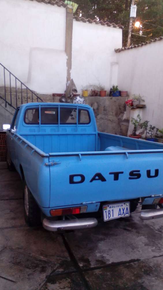 Camioneta datsun mod. 80 en La Paz - Camionetas | 109337