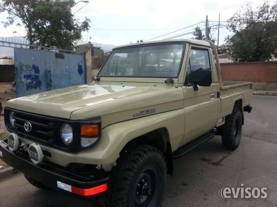 Camioneta toyota land cruiser mod. 86 en Cochabamba - Autos | 113624