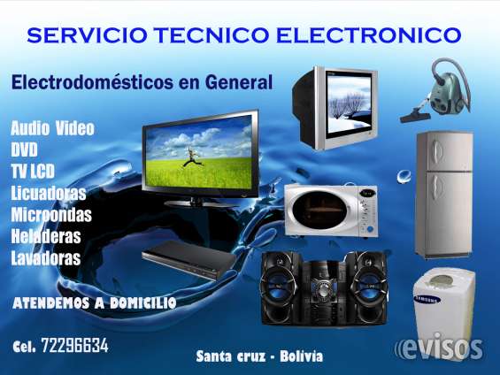 Servicio tecnico electronico