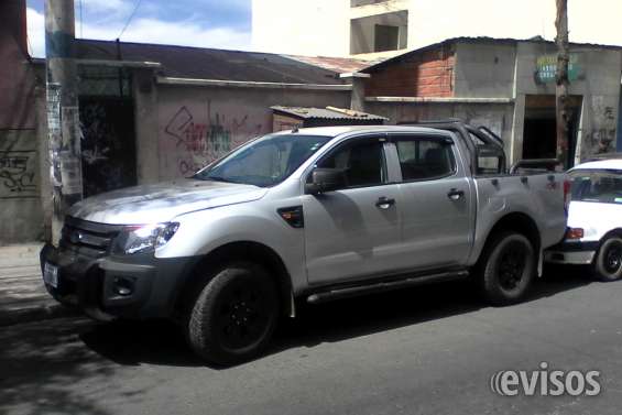  Ford Ranger en Bolivia