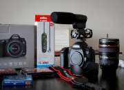  Canon eos 60d 18.0 mp digital slr camera - with e…
