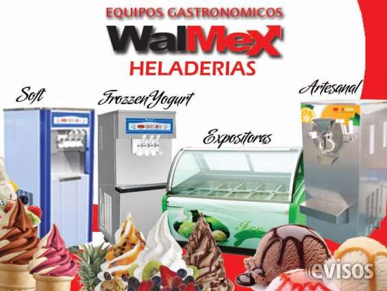 Máquina de Helado Soft de 3 sabores Marca Grondoy