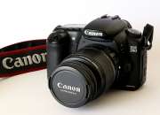  Canon eos 20d lente zoom 18/55 mm 3.5/5.6 con es…