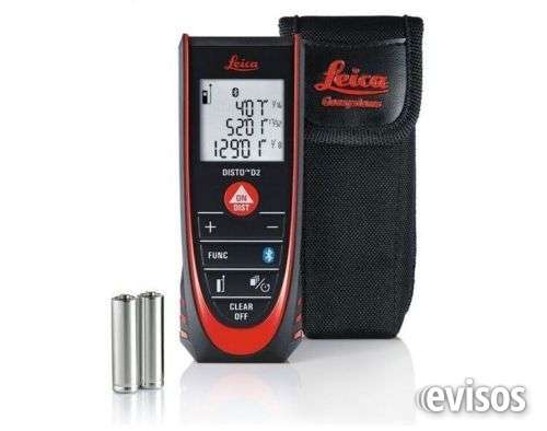 Distanciometro Laser Leica Disto D2 Con Bluetooth 4 0 100m En Santa Cruz Productos Industriales 133475
