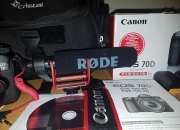  Canon eos 70d slr camara + 4 lente kit 18-55 stm