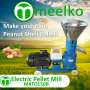Meelko Peletizadora 150mm electrica 4kW para alfalfas y pasturas 100-130kg/h - MKFD150B