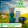 Maquina Meelko para pellets con madera 200 mm diesel 80-120 kg/h - MKFD200A