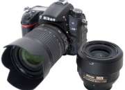 Camaras fotograficas reflex y filmadoras 4k