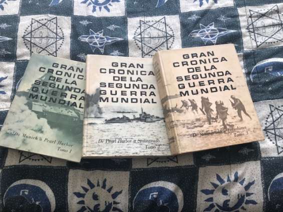 Gran cronica de la segunda guerra mundial 3 tomos en Cochabamba - Libros y  revistas | 162381